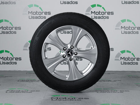 4 Jantes 18 Mercedes-benz 5x112