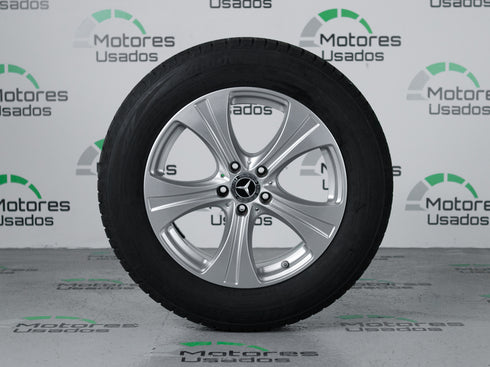 4 Jantes 18 Mercedes-benz 5x112
