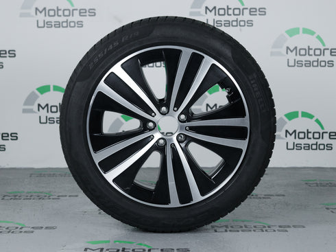4 Jantes Mercedes-Benz R 19 8.5J ET 47.5 5X112