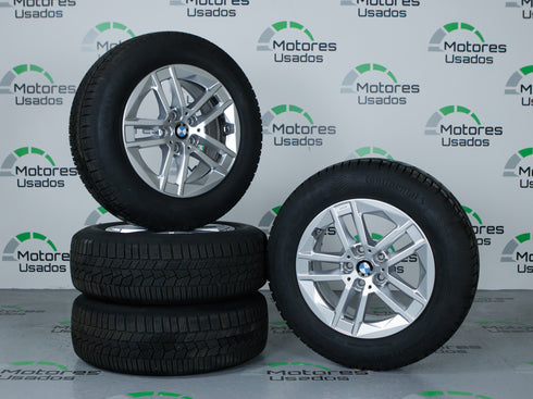 4 Jantes BMW de 16 Polegadas 7J ET 41 5x112