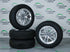 4 Jantes BMW de 16 Polegadas 7J ET 41 5x112