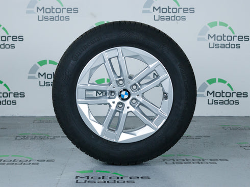 4 Jantes BMW de 16 Polegadas 7J ET 41 5x112
