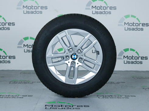 4 Jantes BMW de 16 Polegadas 7J ET 41 5x112