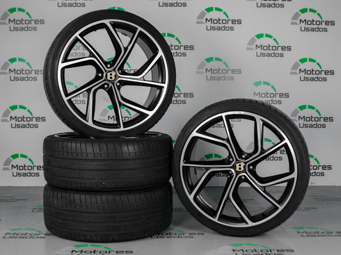 Jantes 24 Bentley Bentayga 5x130
