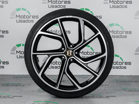 Jantes 24 Bentley Bentayga 5x130