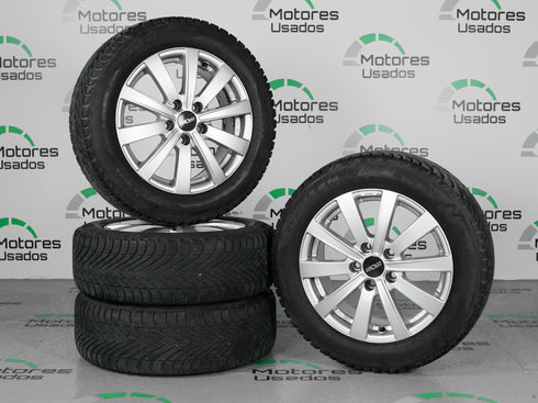 4 Jantes OXXO de 16 Polegadas 6.5J ET 46 5x112