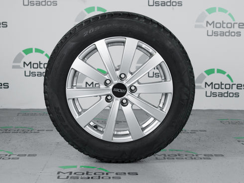 4 Jantes OXXO de 16 Polegadas 6.5J ET 46 5x112