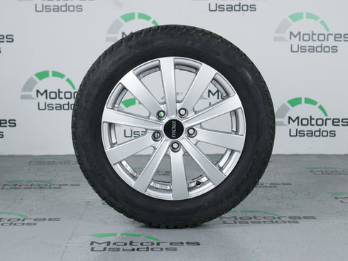 4 Jantes OXXO de 16 Polegadas 6.5J ET 46 5x112