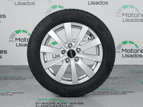 4 Jantes OXXO de 16 Polegadas 6.5J ET 46 5x112
