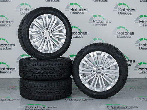 4 Jantes Mercedes-Benz de 17 Polegadas 7J ET 44.5 5x112