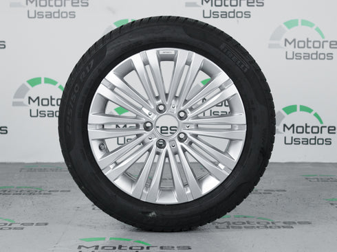 4 Jantes Mercedes-Benz de 17 Polegadas 7J ET 44.5 5x112
