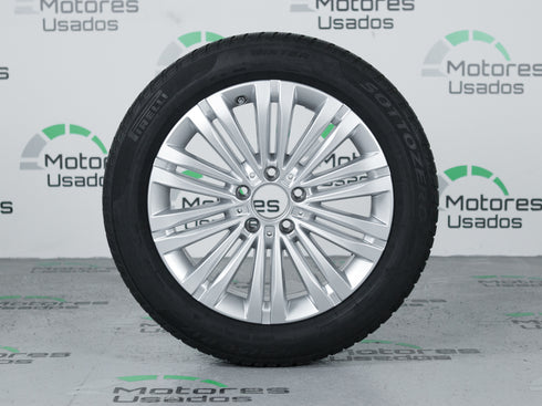 4 Jantes Mercedes-Benz de 17 Polegadas 7J ET 44.5 5x112