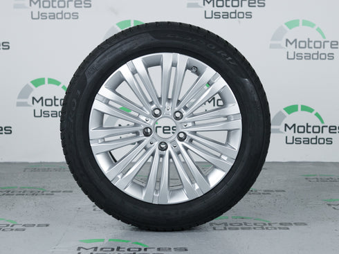 4 Jantes Mercedes-Benz de 17 Polegadas 7J ET 44.5 5x112