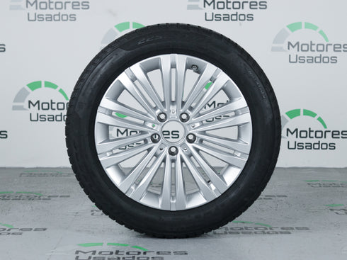 4 Jantes Mercedes-Benz de 17 Polegadas 7J ET 44.5 5x112