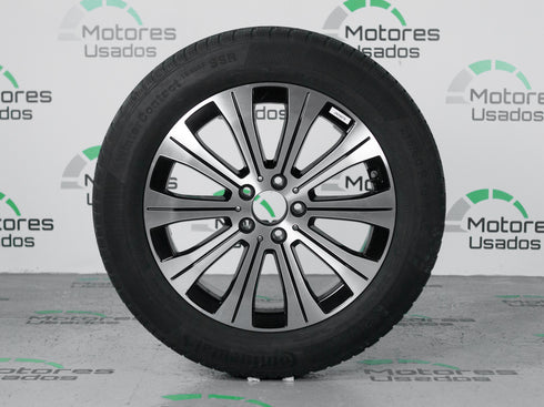 4 Jantes Mercedes-benz de 18 Polegadas 6.5J ET 44.5 5X112