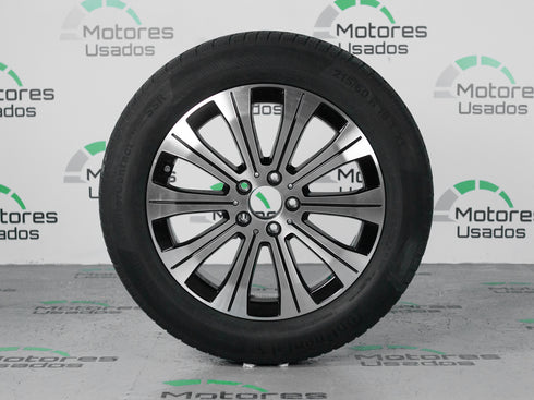 4 Jantes Mercedes-benz de 18 Polegadas 6.5J ET 44.5 5X112