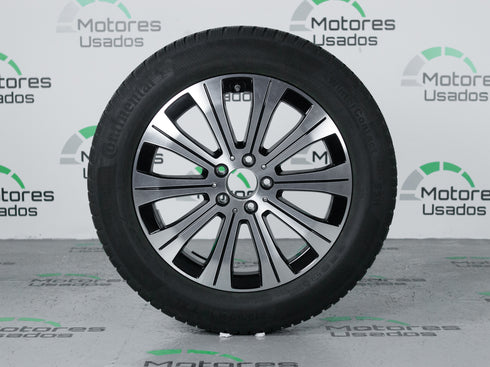 4 Jantes Mercedes-benz de 18 Polegadas 6.5J ET 44.5 5X112