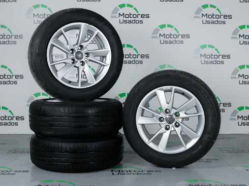 4 Jantes Audi de 16 Polegadas 7J ET 35 5X112