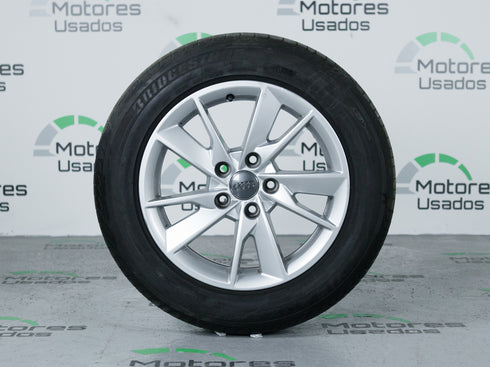 4 Jantes Audi de 16 Polegadas 7J ET 35 5X112