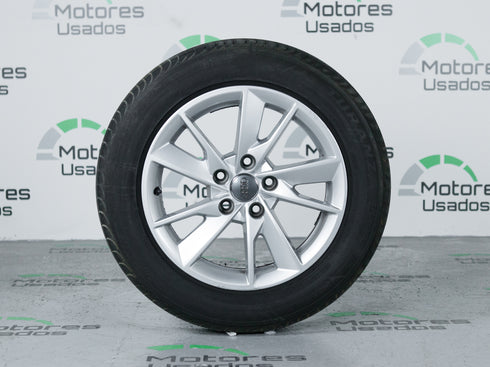 4 Jantes Audi de 16 Polegadas 7J ET 35 5X112