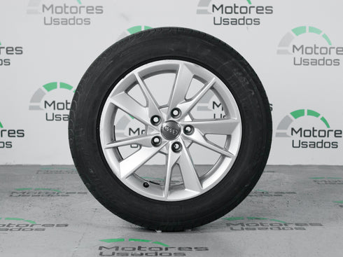4 Jantes Audi de 16 Polegadas 7J ET 35 5X112