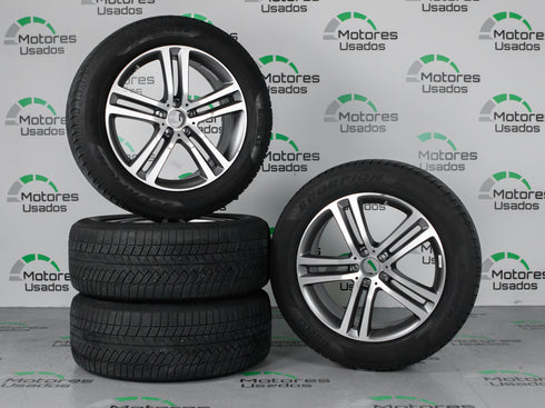 4 Jantes Mercedes-Benz R 20 8.5J ET 55.6 5X112