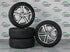 4 Jantes Mercedes-Benz R 20 8.5J ET 55.6 5X112