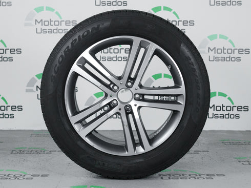 4 Jantes Mercedes-Benz R 20 8.5J ET 55.6 5X112