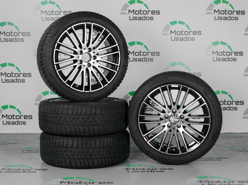 4 Jantes Mercedes-benz de 18 Polegadas 7.5J ET 40 5X112