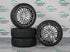 4 Jantes Mercedes-benz de 18 Polegadas 7.5J ET 40 5X112