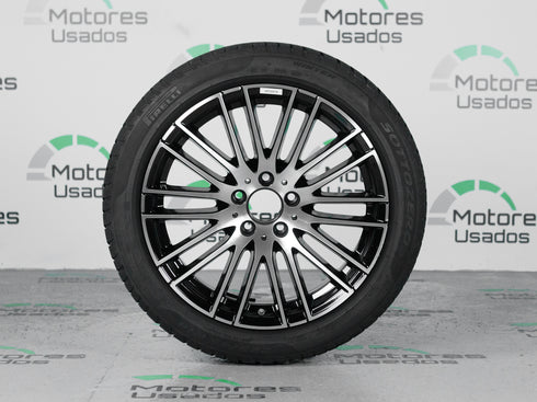4 Jantes Mercedes-benz de 18 Polegadas 7.5J ET 40 5X112