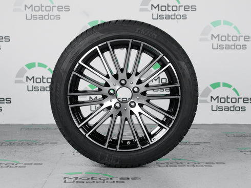 4 Jantes Mercedes-benz de 18 Polegadas 7.5J ET 40 5X112