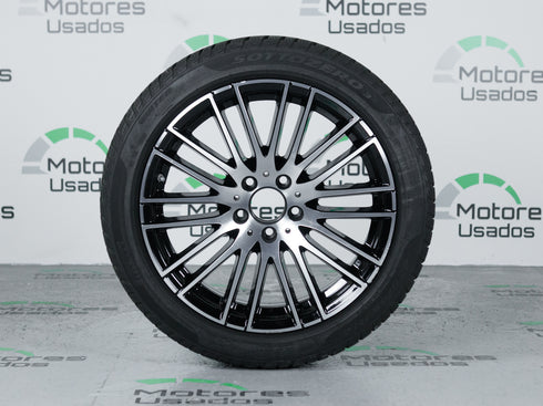 4 Jantes Mercedes-benz de 18 Polegadas 7.5J ET 40 5X112