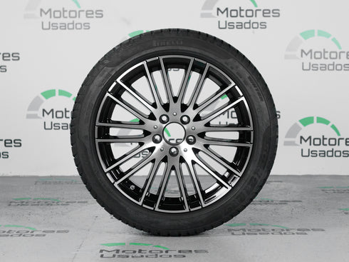 4 Jantes Mercedes-benz de 18 Polegadas 7.5J ET 40 5X112