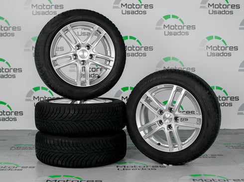 4 Jantes Dezent de 16 Polegadas 6.5J ET 46 5X112