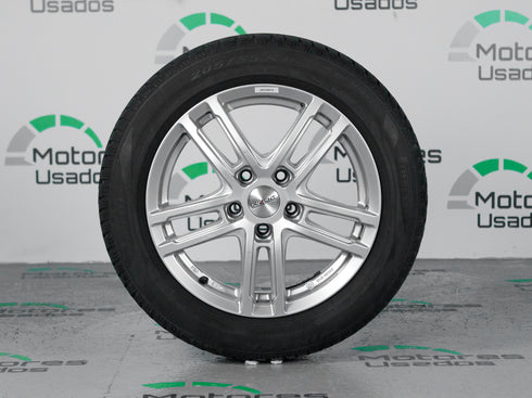4 Jantes Dezent de 16 Polegadas 6.5J ET 46 5X112