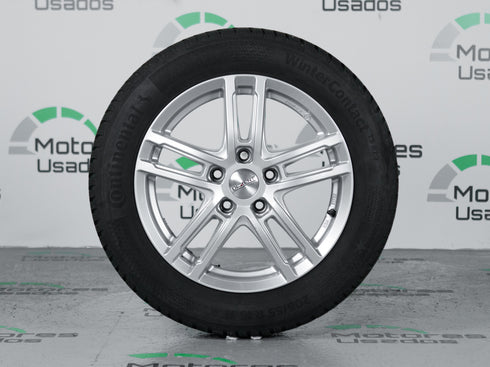 4 Jantes Dezent de 16 Polegadas 6.5J ET 46 5X112