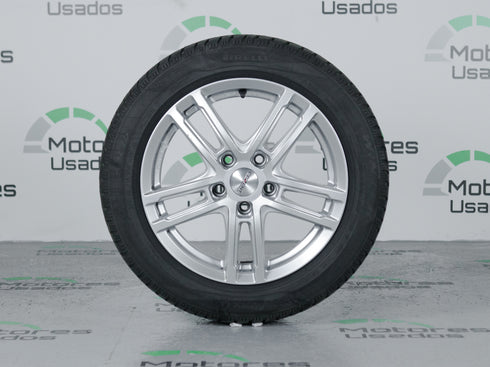4 Jantes Dezent de 16 Polegadas 6.5J ET 46 5X112