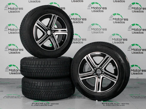 Jantes 18 Mercedes-Benz 8/9J ET 32.5/30 5X112