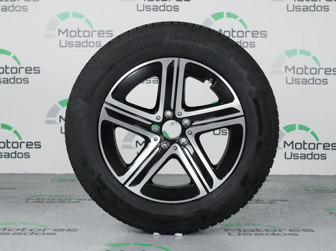 Jantes 18 Mercedes-Benz 8/9J ET 32.5/30 5X112