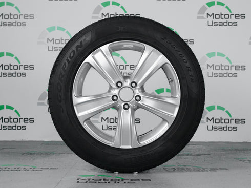 Jantes Mercedes-Benz R 18 8J ET 38 5X112