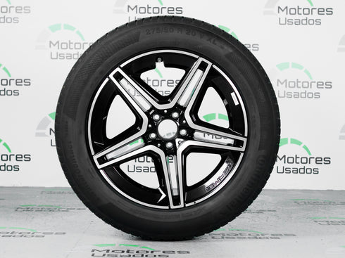 Jantes 20 AMG Mercedes-Benz 9J ET 44|57 5x112