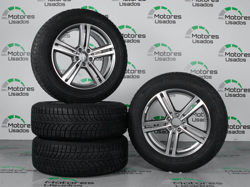 4 Jantes Mercedes-Benz R 18 8J ET 38 5X112