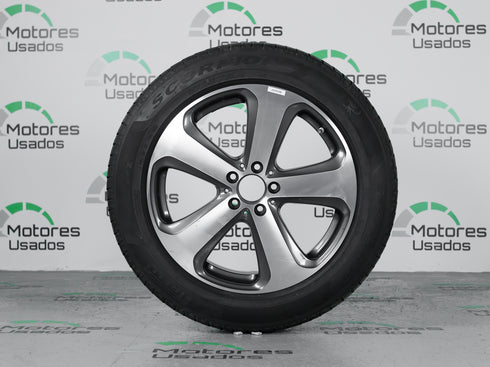 4 Jantes Mercedes-Benz R 19 8J ET 38 5X112 235/55