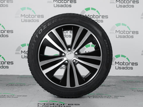 4 Jantes 19 Mercedes-Benz 8.5J ET 47.5 5X112