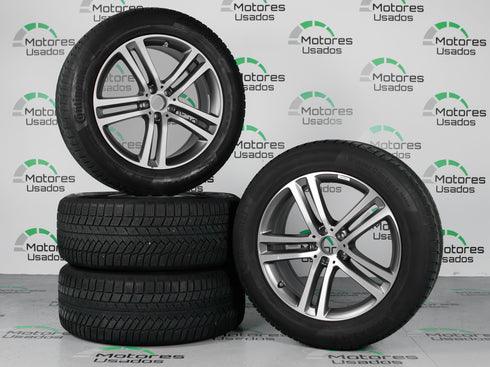 Jantes 20 Mercedes-Benz 8.5 ET 42 | 55.6 5x112