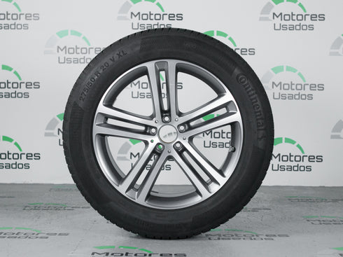 Jantes 20 Mercedes-Benz 8.5 ET 42 | 55.6 5x112