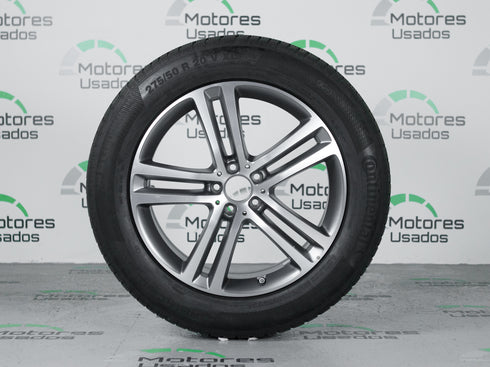 Jantes 20 Mercedes-Benz 8.5 ET 42 | 55.6 5x112