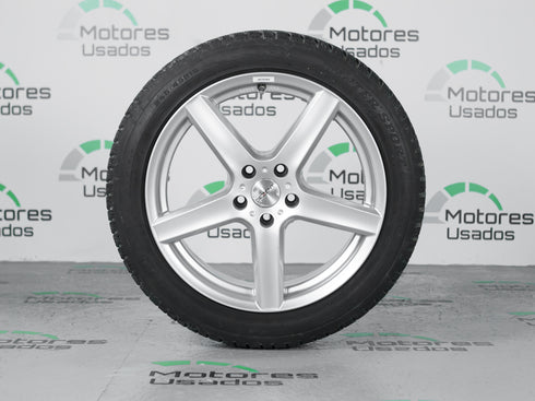 4 Jantes Dezent R 18 8J ET 33 5X112