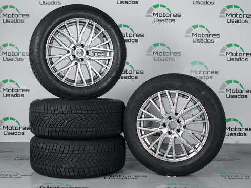4 Jantes AEZ R19 8.5J ET 28 5X112